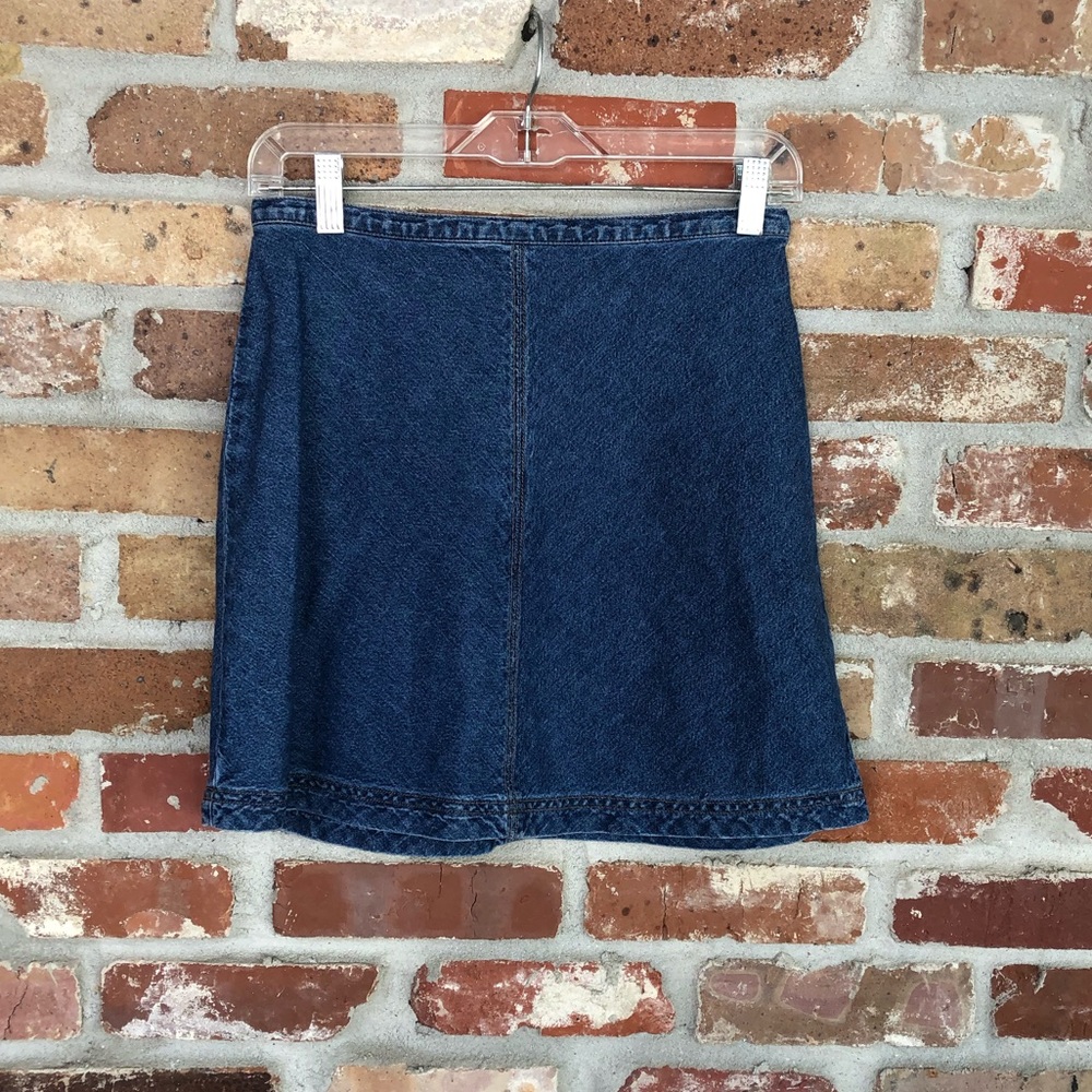 Vintage GAP Denim Mini Skirt